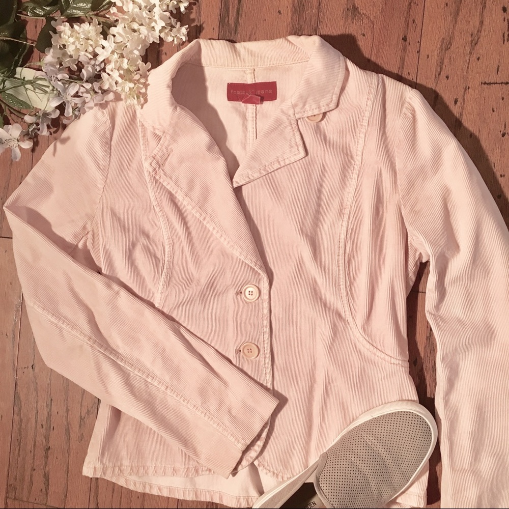 corduroy blazer